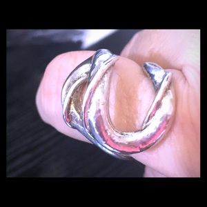 SOLD.   Sterling Silver RING SIZE 10ish
